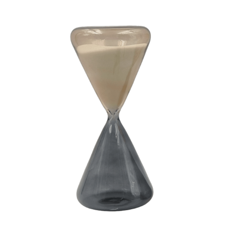 Ampulheta De Vidro Color 18Cm - Tuut Ampulheta De Vidro Color 18Cm - Tuut